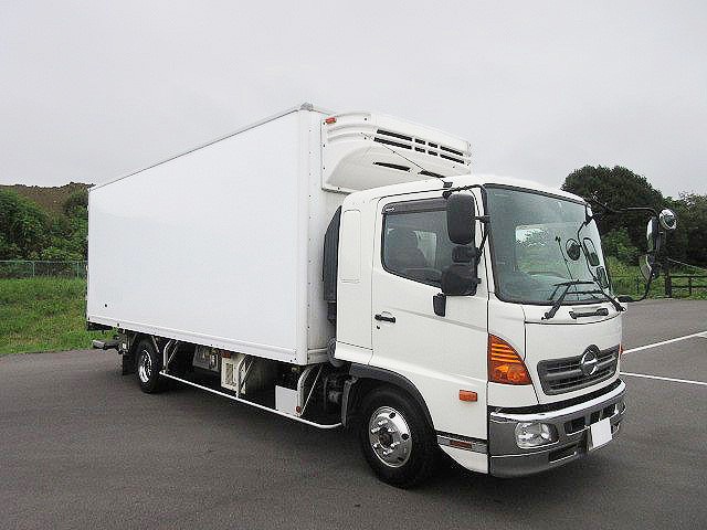 中古トラック 日野冷凍バン #2
