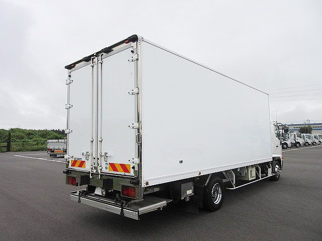 中古トラック 日野冷凍バン #4