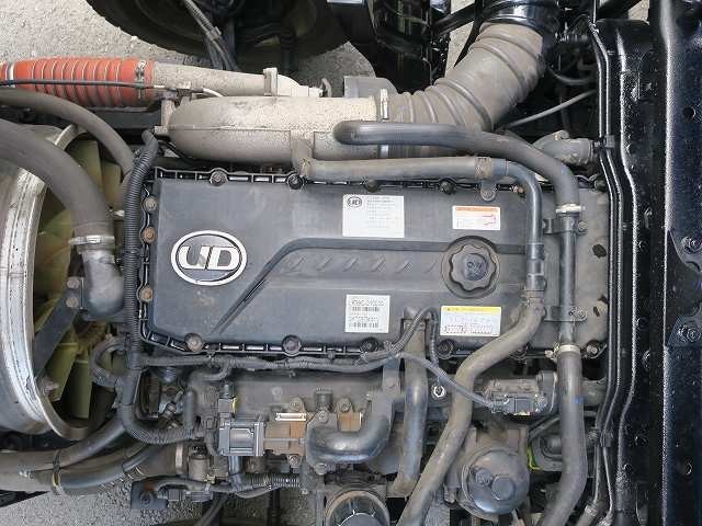 中古トラック UDトラックス平ボディアルミブロック #11