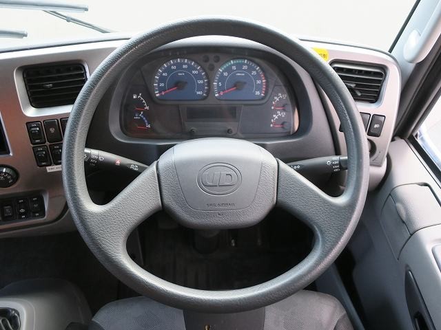 中古トラック UDトラックス平ボディアルミブロック #16