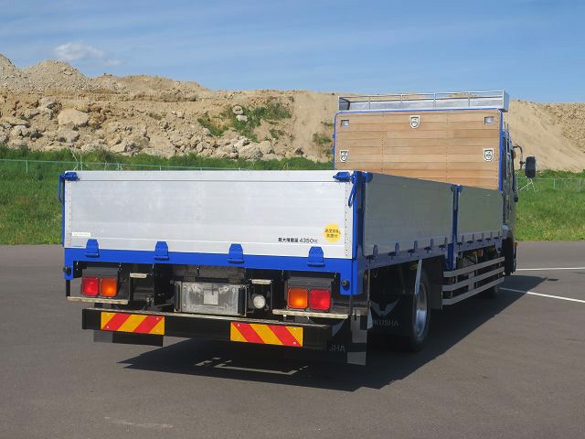 中古トラック UDトラックス平ボディアルミブロック #3