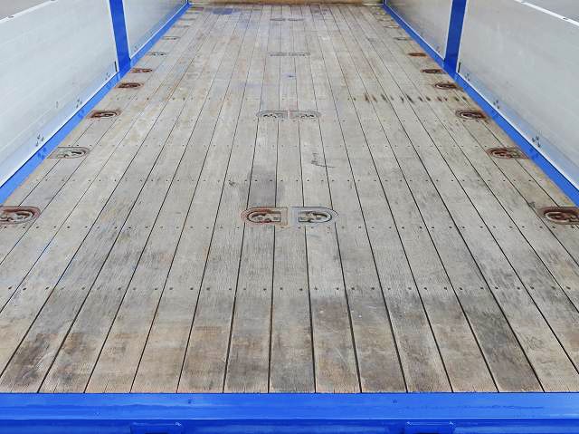 中古トラック UDトラックス平ボディアルミブロック #6