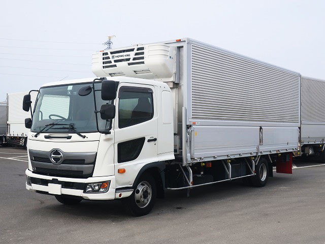 【リースレンタル専用車両】令和3年式 新型日野レンジャー 冷凍ウィング 6200ワイド 後輪エアサス サーモキング製-25度 