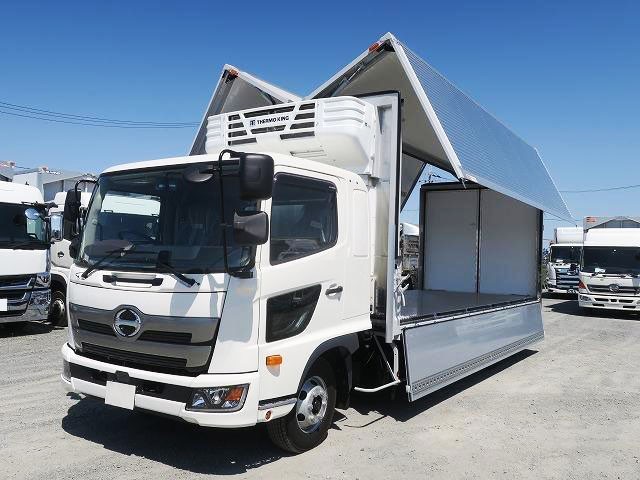 中古トラック 日野冷凍ウィング #8