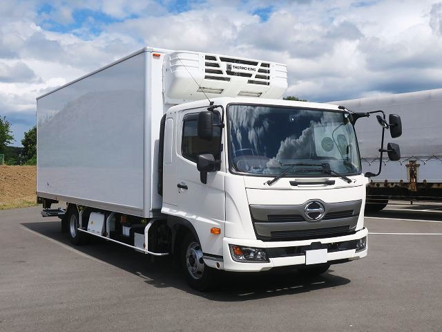 中古トラック 日野冷凍バン #2