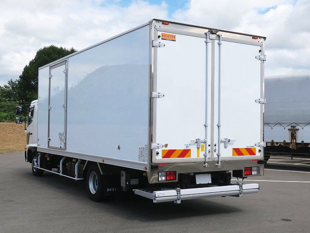 中古トラック 日野冷凍バン ＃4