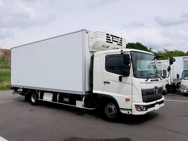 中古トラック 日野冷凍バン ＃2