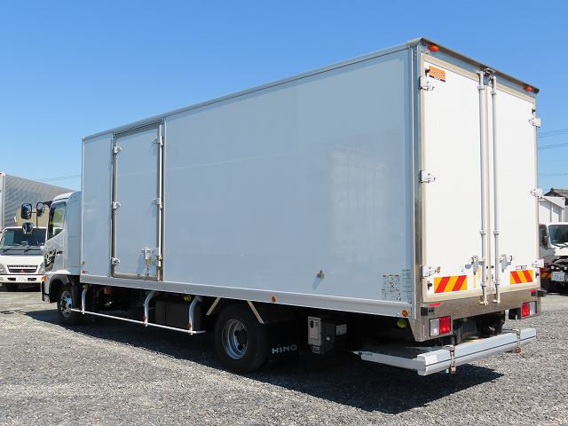 中古トラック 日野冷凍バン ＃4