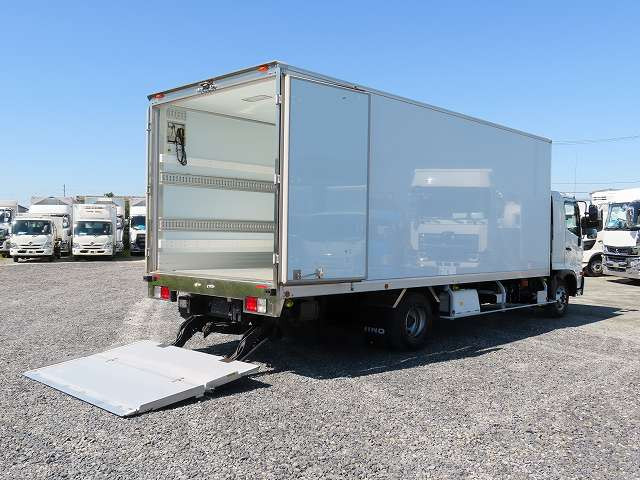 中古トラック 日野冷凍バン ＃5