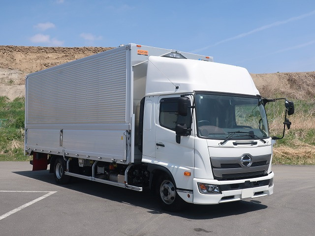 中古トラック 日野アルミウィング ＃2