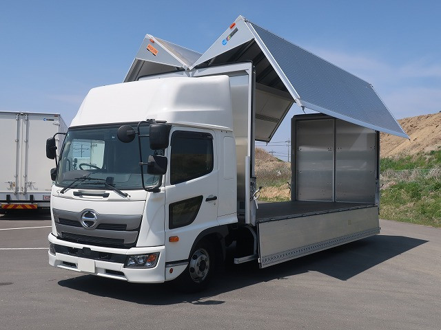 中古トラック 日野アルミウィング ＃5
