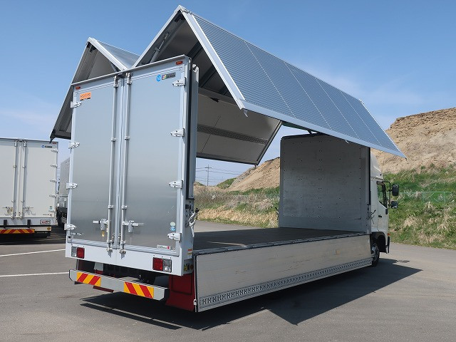 中古トラック 日野アルミウィング ＃6