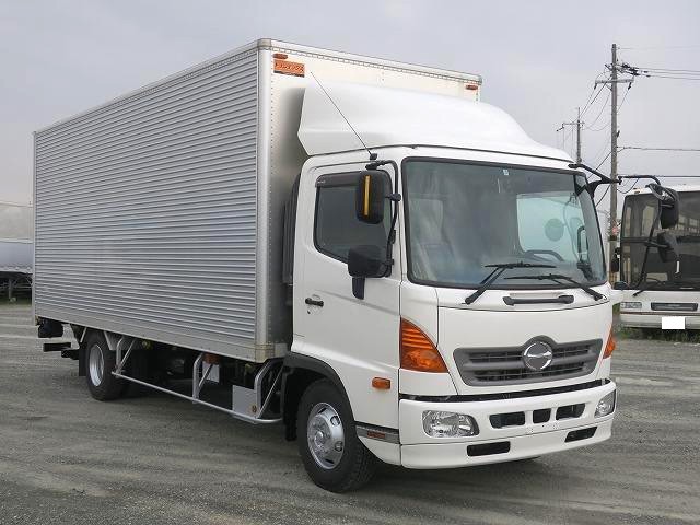 日野 レンジャー 中型アルミバン