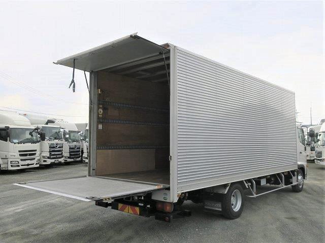 日野 レンジャー 中型アルミバン