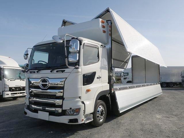 中古トラック 日野冷凍ウィング #8