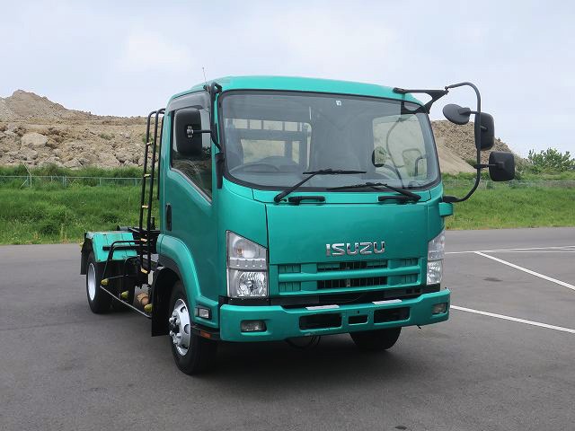 中古トラック いすゞフックロール #2