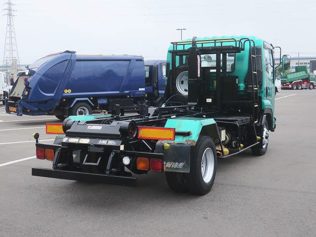 中古トラック いすゞフックロール #3