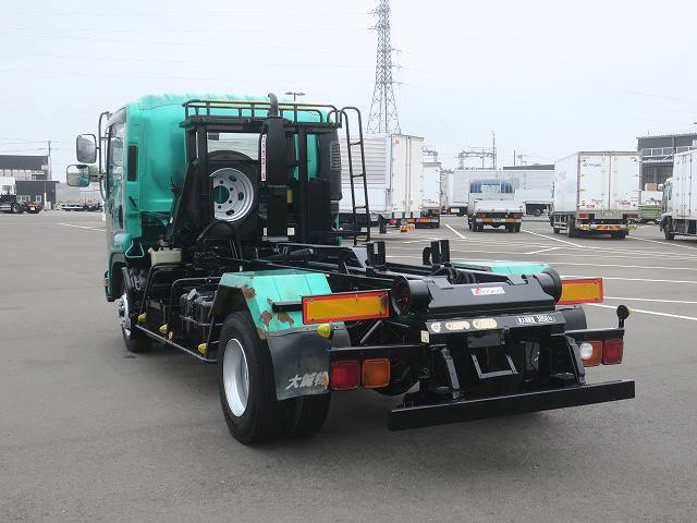 中古トラック いすゞフックロール #4