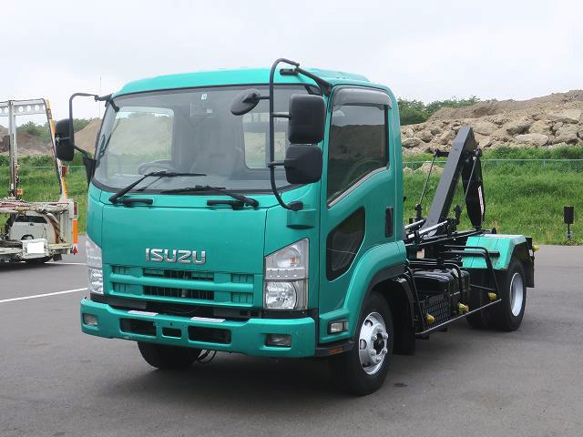 中古トラック いすゞフックロール #6