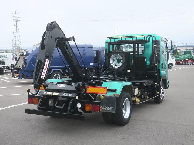 中古トラック いすゞフックロール #7