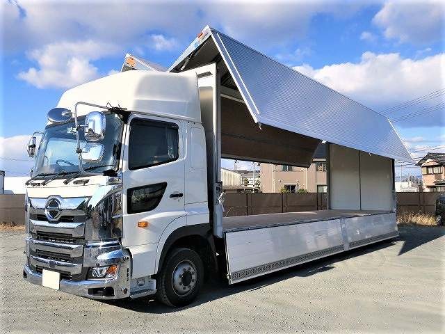 日野 大型 アルミウィング