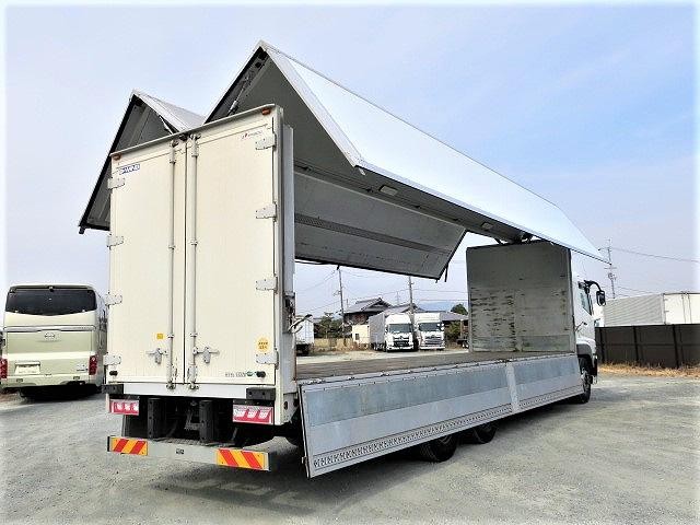 中古トラック 三菱ふそうアルミウィング ＃8