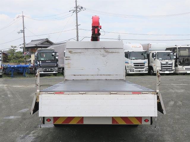 中古トラック 三菱ふそうクレーン付平ボディ #5