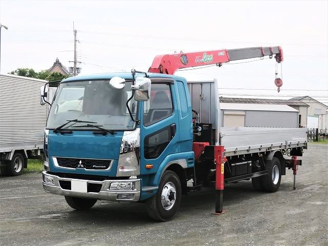 中古トラック 三菱ふそうクレーン付平ボディ #7