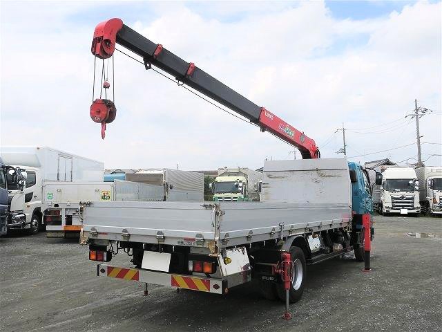 中古トラック 三菱ふそうクレーン付平ボディ #8