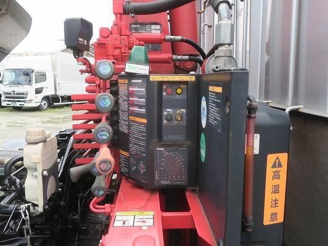 中古トラック 三菱ふそうクレーン付平ボディ #10