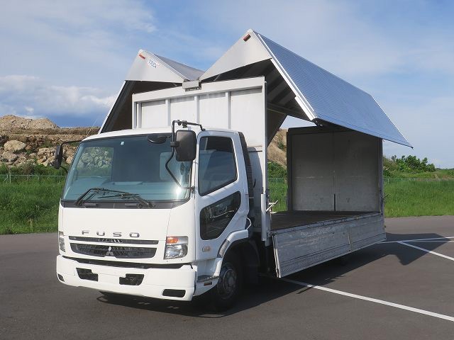 中古トラック 三菱ふそうアルミウィング #5