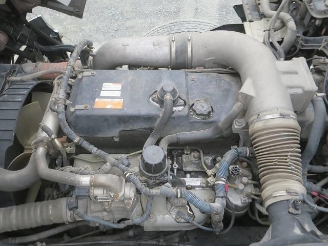 中古トラック UDトラックスクレーン付平ボディアルミブロック #13