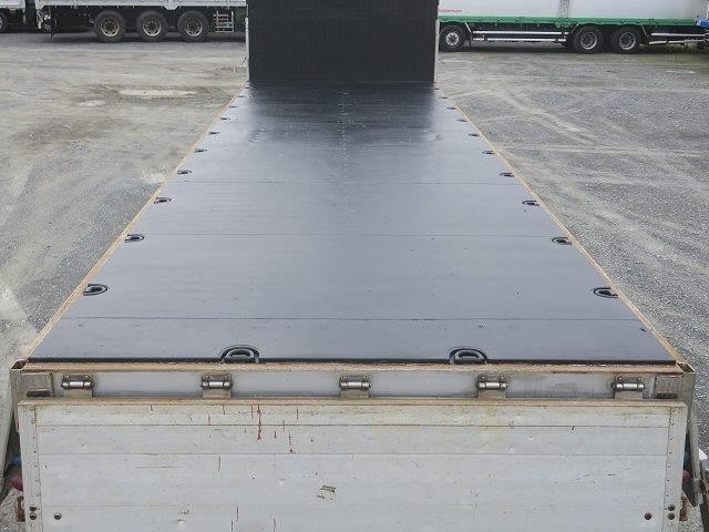 中古トラック UDトラックスクレーン付平ボディアルミブロック #7