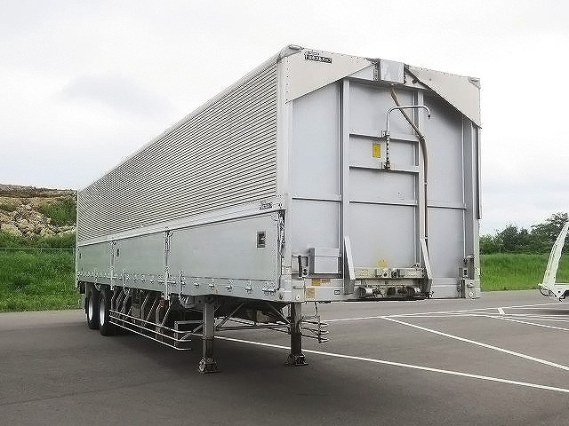 中古トラック 日本フルハーフウィングトレーラー ＃2