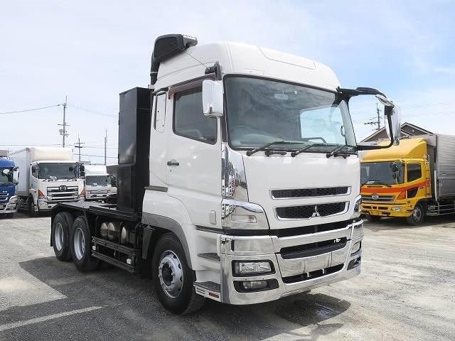 中古トラック 三菱ふそうトラクタヘッド #2
