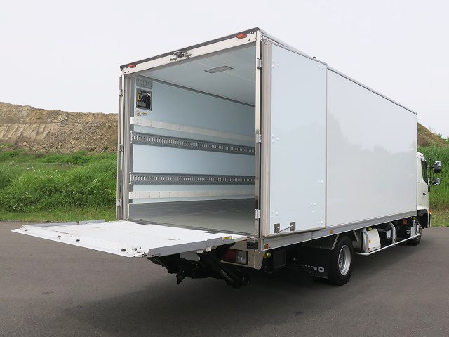 中古トラック 日野冷凍バン #9