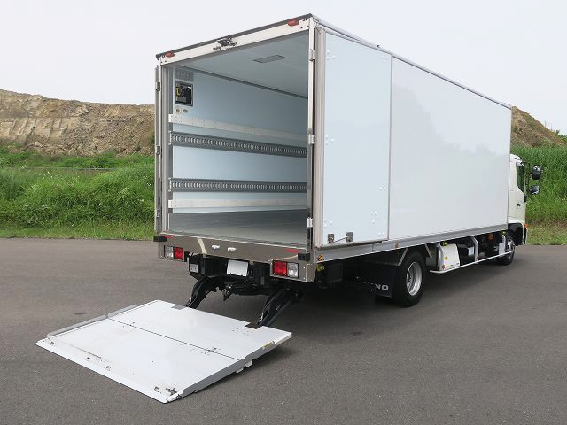 中古トラック 日野冷凍バン #10