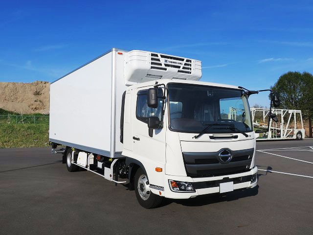 中古トラック 日野冷凍バン #2