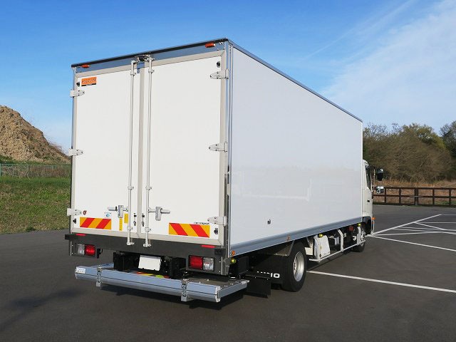 中古トラック 日野冷凍バン #3
