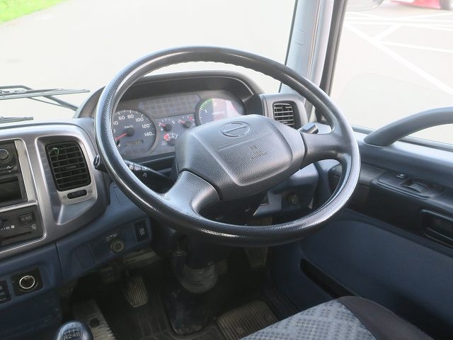 日野 レンジャー 中型コンクリートミキサー車