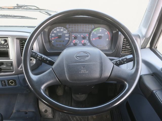 中古トラック 日野コンクリートミキサー車 #17