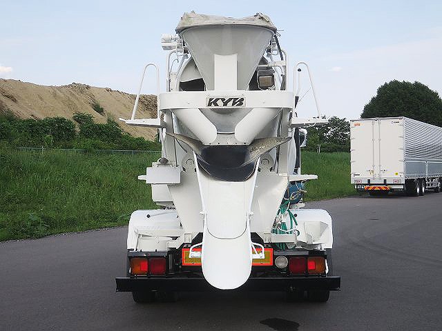 中古トラック 日野コンクリートミキサー車 #5