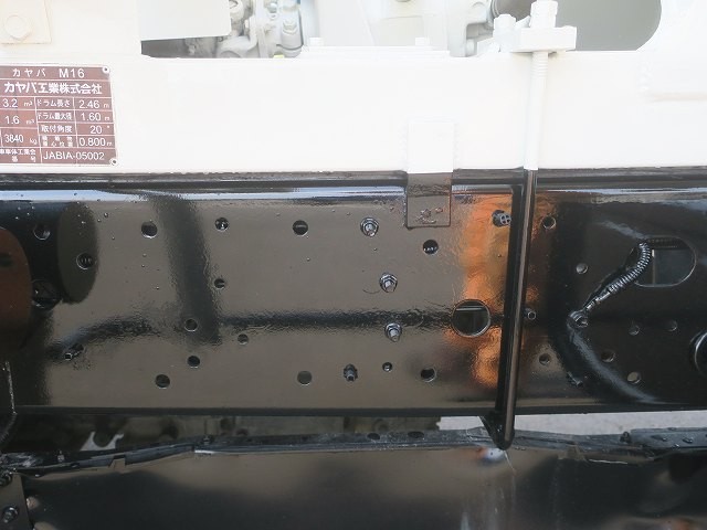 中古トラック 日野コンクリートミキサー車 #9