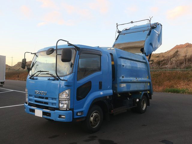 中古トラック いすゞパッカー車 #5