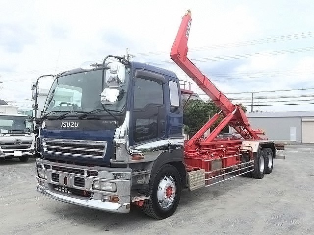 いすゞ ギガ 大型アームロール