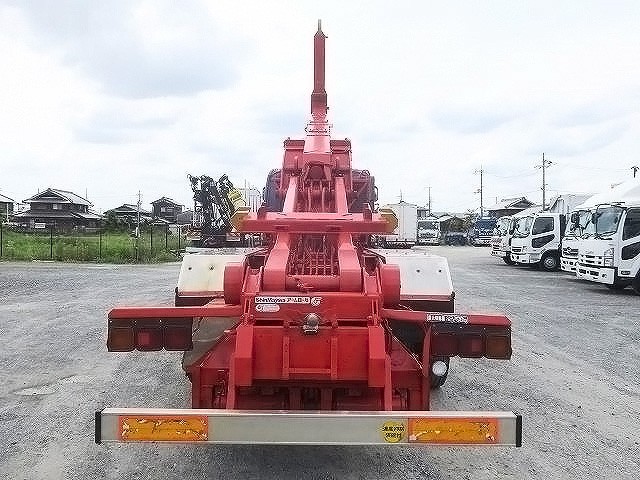 いすゞ ギガ 大型アームロール