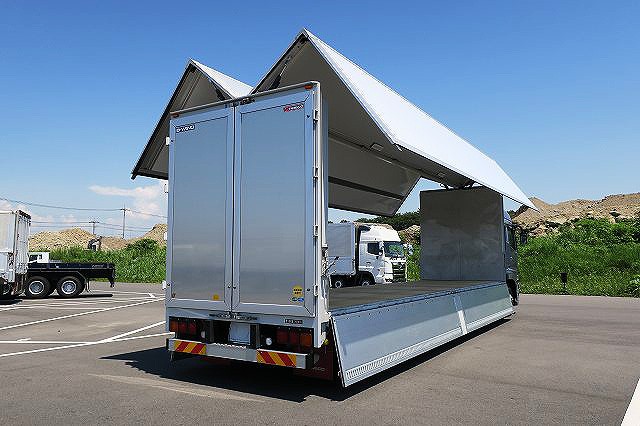 中古トラック 三菱ふそうアルミウィング #8