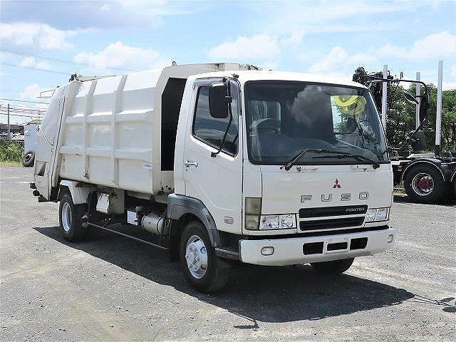 中古トラック 三菱ふそうパッカー車 #2
