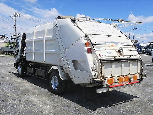 中古トラック 三菱ふそうパッカー車 #4