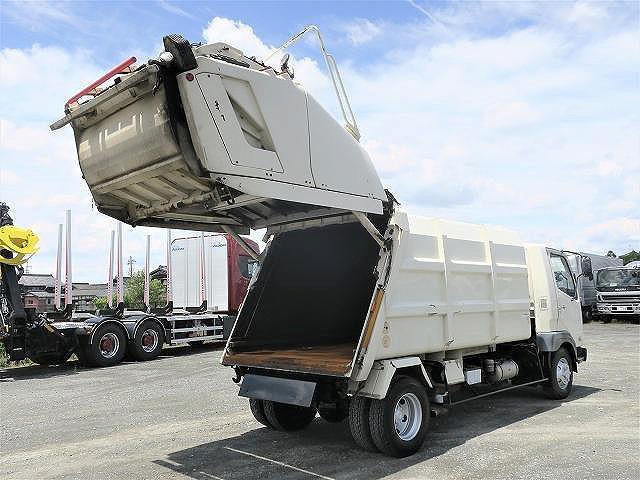 中古トラック 三菱ふそうパッカー車 #5